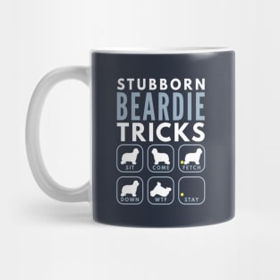 Stubborn Bearded Collie Tricks - Dog Training Mug